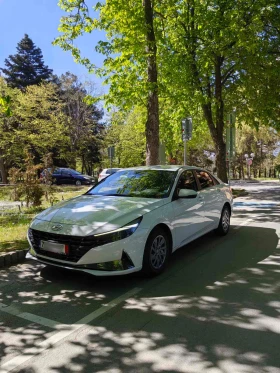 Hyundai Elantra CN7 1.6 LPI Style| 2021| ФАБРИЧЕН ГАЗ| ВНОС КОРЕЯ, снимка 8