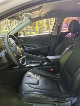 Hyundai Elantra CN7 1.6 LPI Style| 2021| ФАБРИЧЕН ГАЗ| ВНОС КОРЕЯ, снимка 9