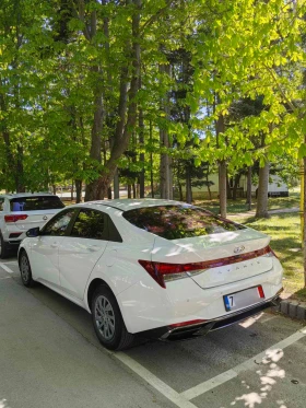 Hyundai Elantra CN7 1.6 LPI Style| 2021| ФАБРИЧЕН ГАЗ| ВНОС КОРЕЯ, снимка 7