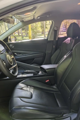 Hyundai Elantra CN7 1.6 LPI Style| 2021| ФАБРИЧЕН ГАЗ| ВНОС КОРЕЯ, снимка 9
