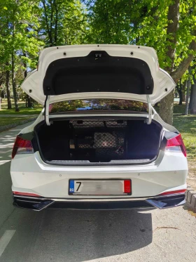 Hyundai Elantra CN7 1.6 LPI Style| 2021| ФАБРИЧЕН ГАЗ| ВНОС КОРЕЯ, снимка 5