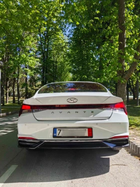 Hyundai Elantra CN7 1.6 LPI Style| 2021| ФАБРИЧЕН ГАЗ| ВНОС КОРЕЯ, снимка 4