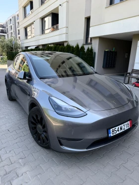 Tesla Model Y 2025 Dual Motor Acceleration boost , снимка 1