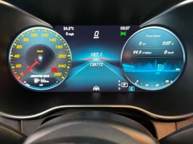 Mercedes-Benz C 43 AMG 360* PANO* Burmester* Distronic* Подгрев* 2ключа, снимка 8