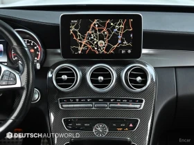 Mercedes-Benz C 63 AMG BURMESTER* XЕДЪП* 360КАМЕРА, снимка 14