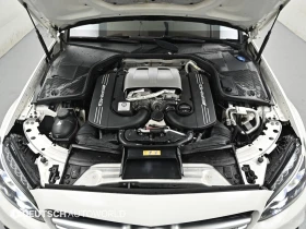 Mercedes-Benz C 63 AMG BURMESTER* XЕДЪП* 360КАМЕРА, снимка 6