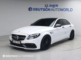 Mercedes-Benz C 63 AMG BURMESTER* XЕДЪП* 360КАМЕРА, снимка 1
