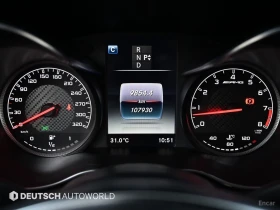 Mercedes-Benz C 63 AMG BURMESTER* XЕДЪП* 360КАМЕРА, снимка 8