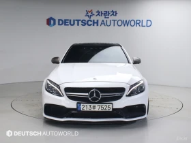 Mercedes-Benz C 63 AMG BURMESTER* XЕДЪП* 360КАМЕРА, снимка 3
