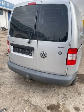 VW Caddy 2.0 Метан - [4] 