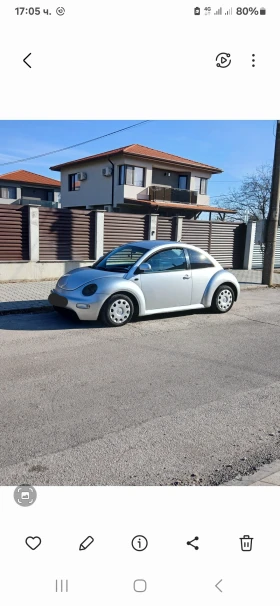 VW Beetle 2.0 клима гаражен , снимка 14