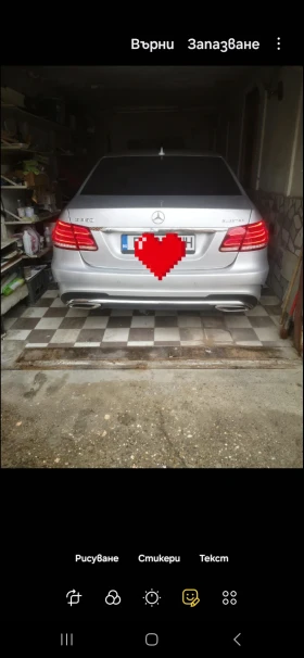 Mercedes-Benz E 350, снимка 10