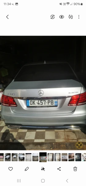 Mercedes-Benz E 350, снимка 12