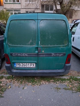 Обява за продажба на Citroen Berlingo 1.9 чист  дизел ~1 300 лв. - изображение 1