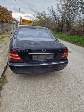 Mercedes-Benz S 500, снимка 2