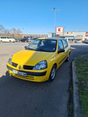 ����� �� �������� �� Renault Clio 1.4