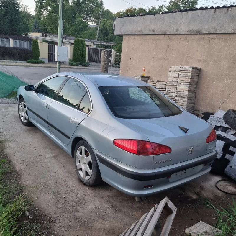 Peugeot 607 2.2D 133K.S.NA CHASTI, снимка 4 - Автомобили и джипове - 47204058