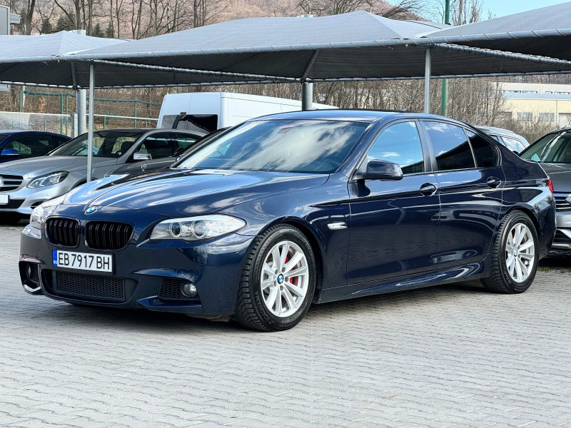 BMW 530 d xDrive M Sportpackage NAVI Climatronic Keyless, снимка 1 - Автомобили и джипове - 44970273