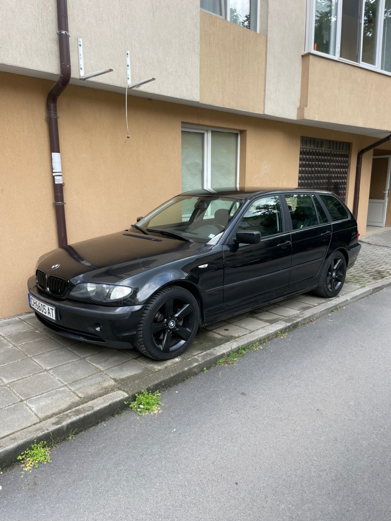 BMW 320, снимка 1 - Автомобили и джипове - 46405832
