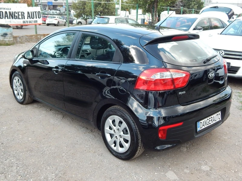 Kia Rio 1.2i* ГАЗ* ПЕРФЕКТНА* , снимка 6 - Автомобили и джипове - 46735002