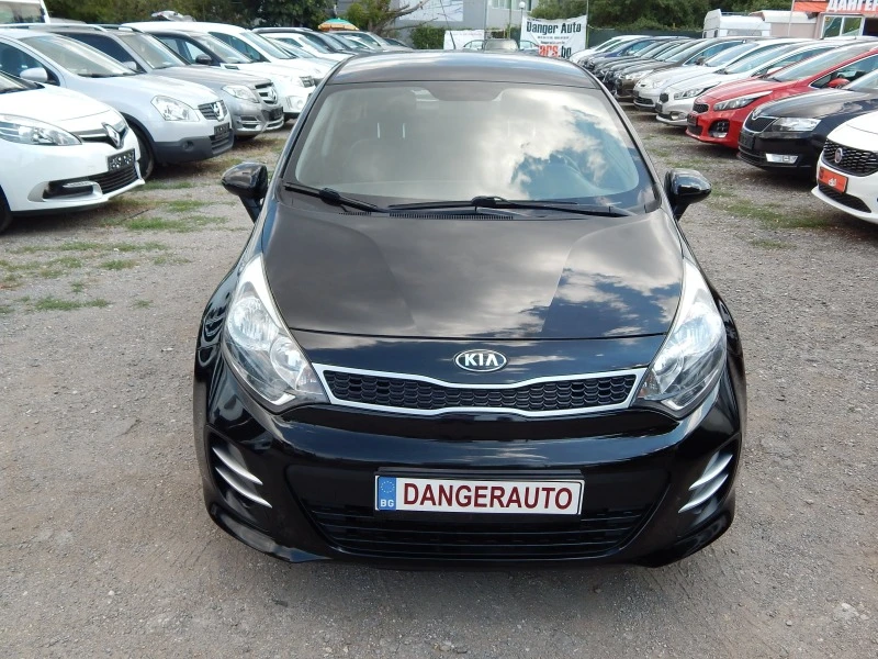 Kia Rio 1.2i* ГАЗ* ПЕРФЕКТНА* , снимка 2 - Автомобили и джипове - 46735002