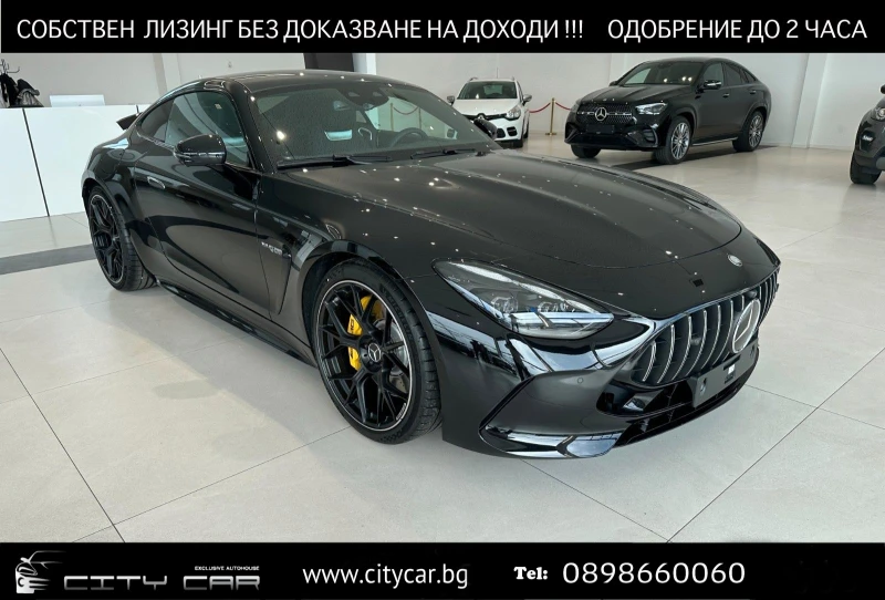 Mercedes-Benz AMG GT 63 COUPE/4M/ NEW MODEL/BURM/ DYNAMIC/HEAD UP/ PANO, снимка 1 - Автомобили и джипове - 46880412