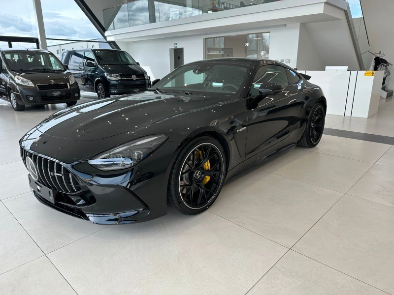 Mercedes-Benz AMG GT 63 COUPE/4M/ NEW MODEL/BURM/ DYNAMIC/HEAD UP/ PANO, снимка 2 - Автомобили и джипове - 46880412