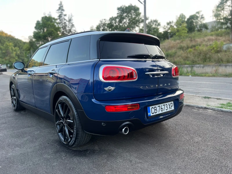 Mini Clubman Cooper D, снимка 8 - Автомобили и джипове - 47155438