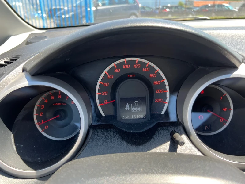 Honda Jazz 1.2i AVTOMATIK, снимка 10 - Автомобили и джипове - 47462460