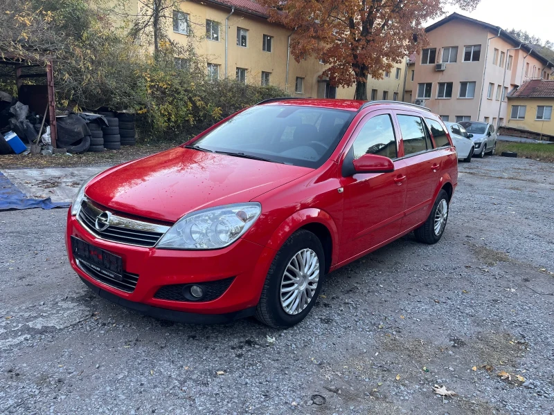 Opel Astra 1.6i KLIMATIK, снимка 1 - Автомобили и джипове - 47814606