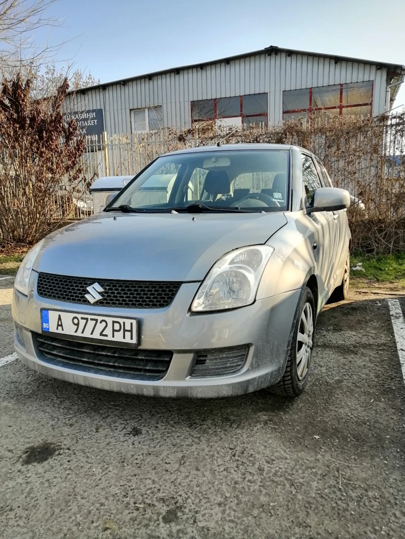 Suzuki Swift Внос Германия , снимка 1 - Автомобили и джипове - 48095725