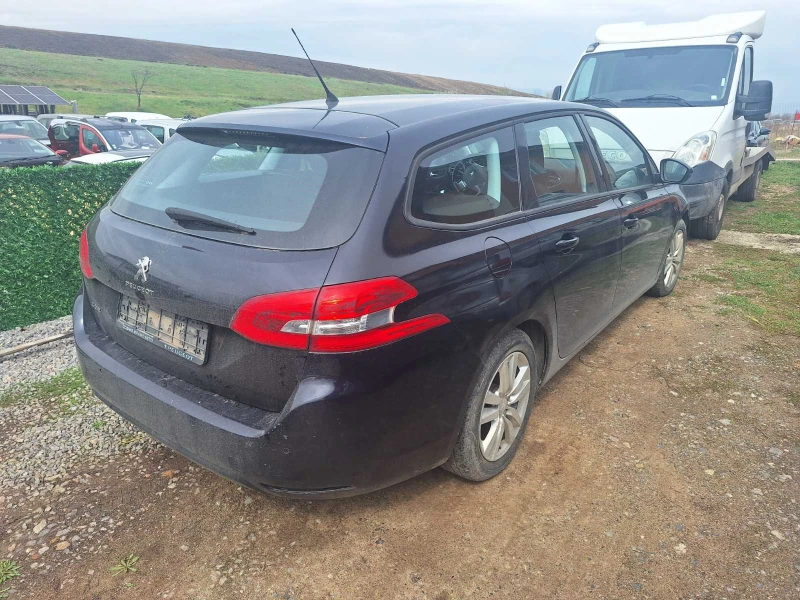 Peugeot 308 1.2 e-thp 130hp, снимка 3 - Автомобили и джипове - 50006280