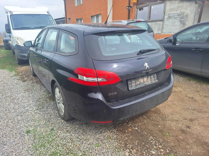 Peugeot 308 1.2 e-thp 130hp, снимка 4 - Автомобили и джипове - 50006280