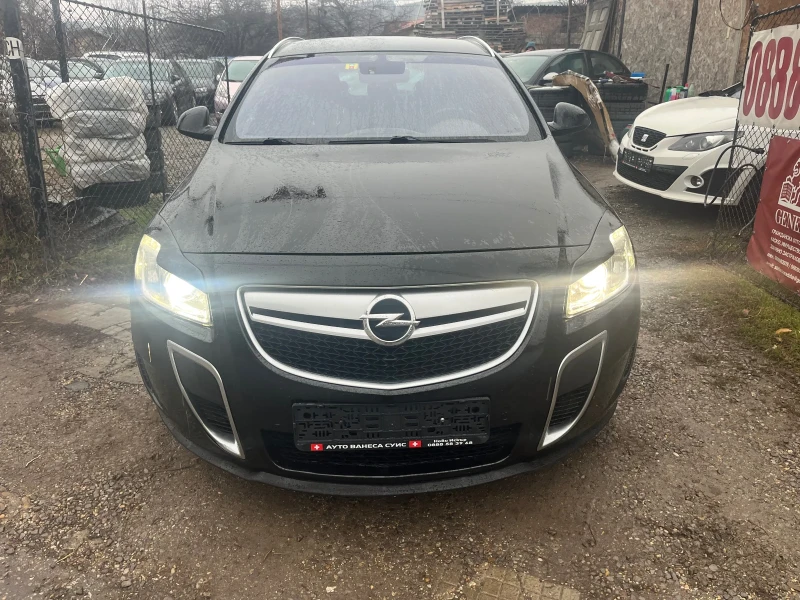 Opel Insignia 2.8T - OPC - SWISS, снимка 7 - Автомобили и джипове - 48348906