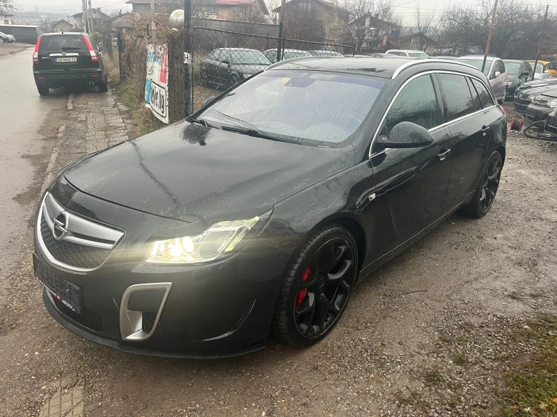 Opel Insignia 2.8T