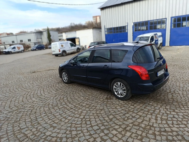 Peugeot 308 1.6eHDI Panorama Navi, снимка 4 - Автомобили и джипове - 48422510