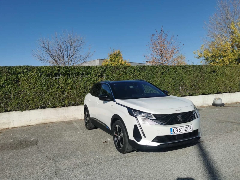 Peugeot 3008 1.6T  PurTech, снимка 1 - Автомобили и джипове - 48457370