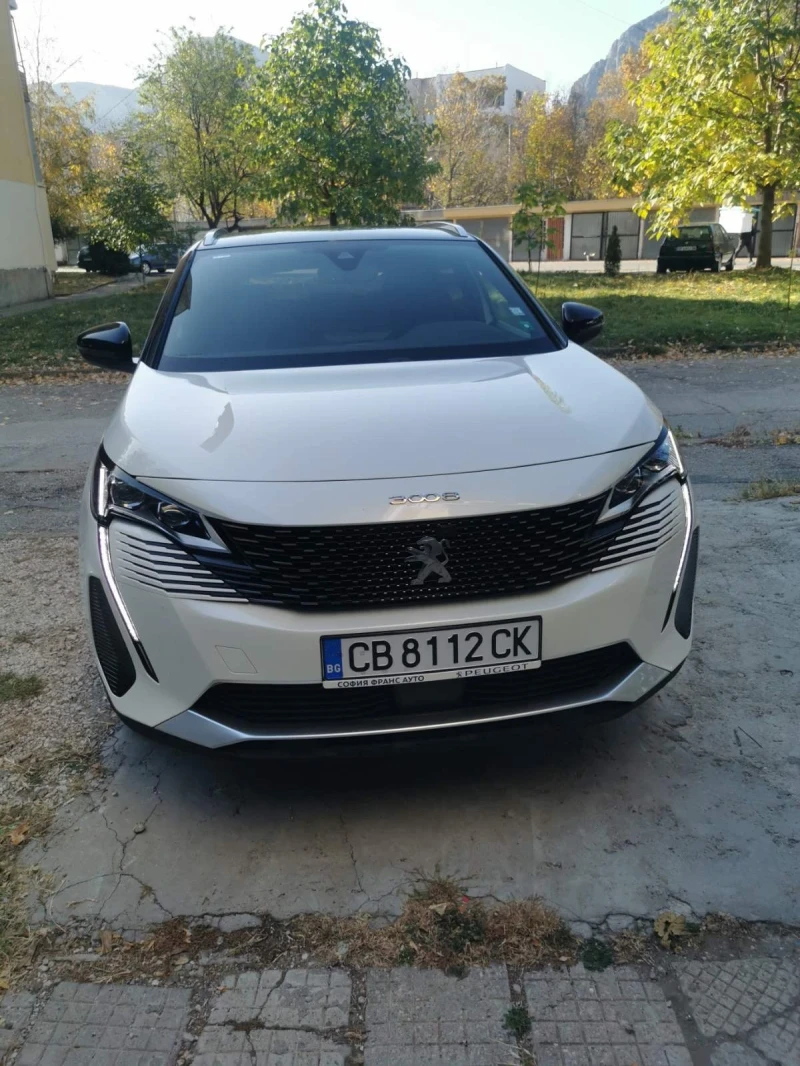 Peugeot 3008 1.6T  PurTech, снимка 6 - Автомобили и джипове - 48457370