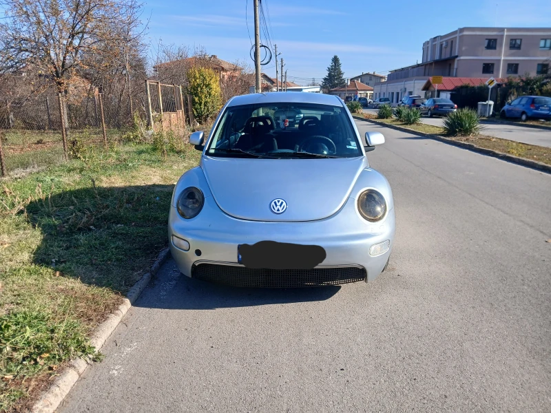 VW Beetle 2.0 клима гаражен , снимка 6 - Автомобили и джипове - 48485626