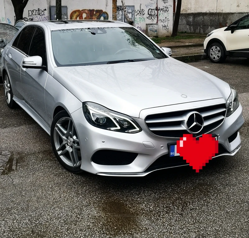 Mercedes-Benz E 350, снимка 9 - Автомобили и джипове - 49162767