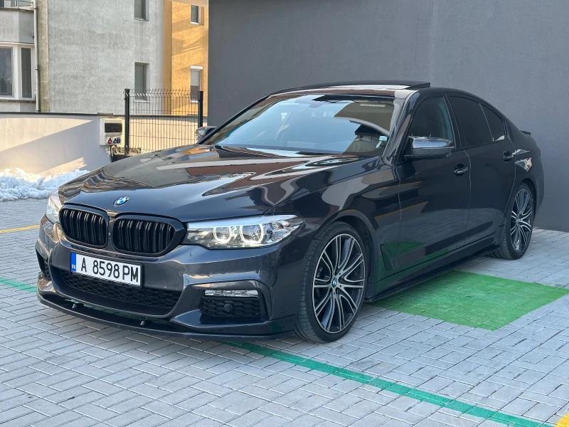 BMW 540 i xDrive M Sport 63хил км, снимка 2 - Автомобили и джипове - 49245919