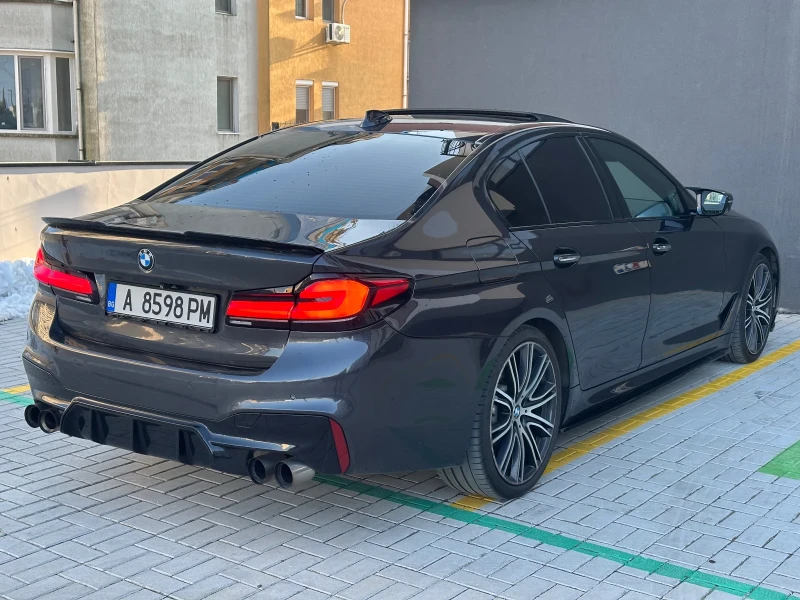 BMW 540 i xDrive M Sport 63хил км, снимка 6 - Автомобили и джипове - 49245919