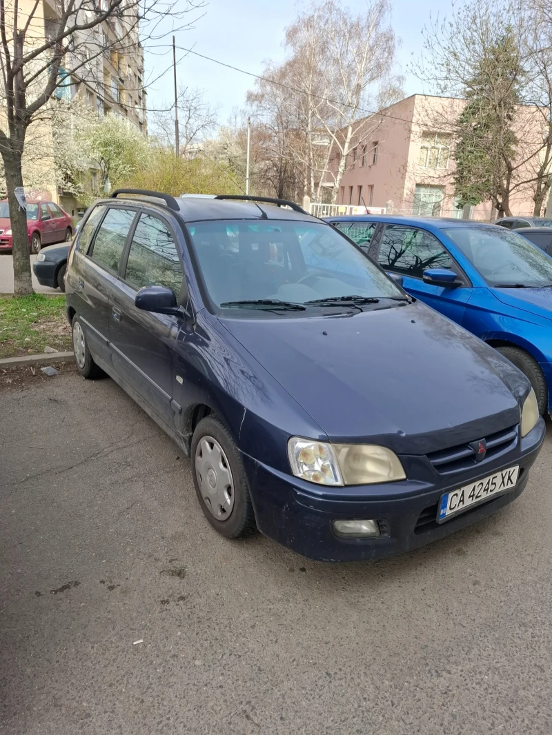 Mitsubishi Space star, снимка 2 - Автомобили и джипове - 49597774