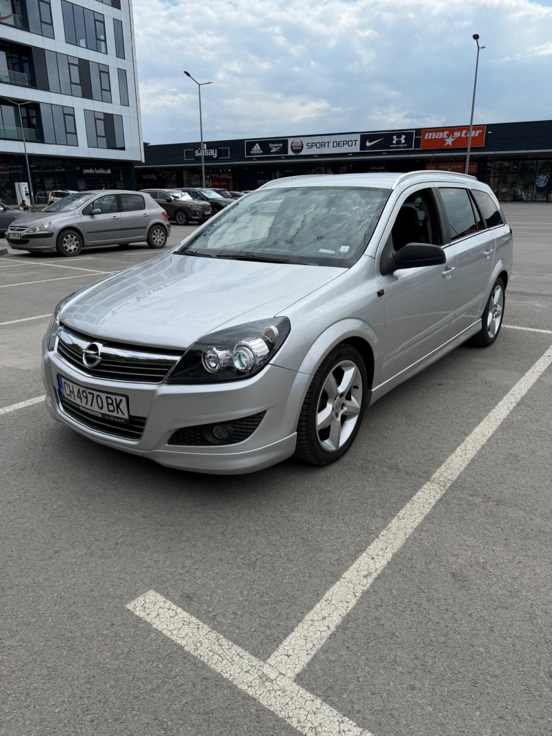 Opel Astra 1.7, снимка 2 - Автомобили и джипове - 50229699