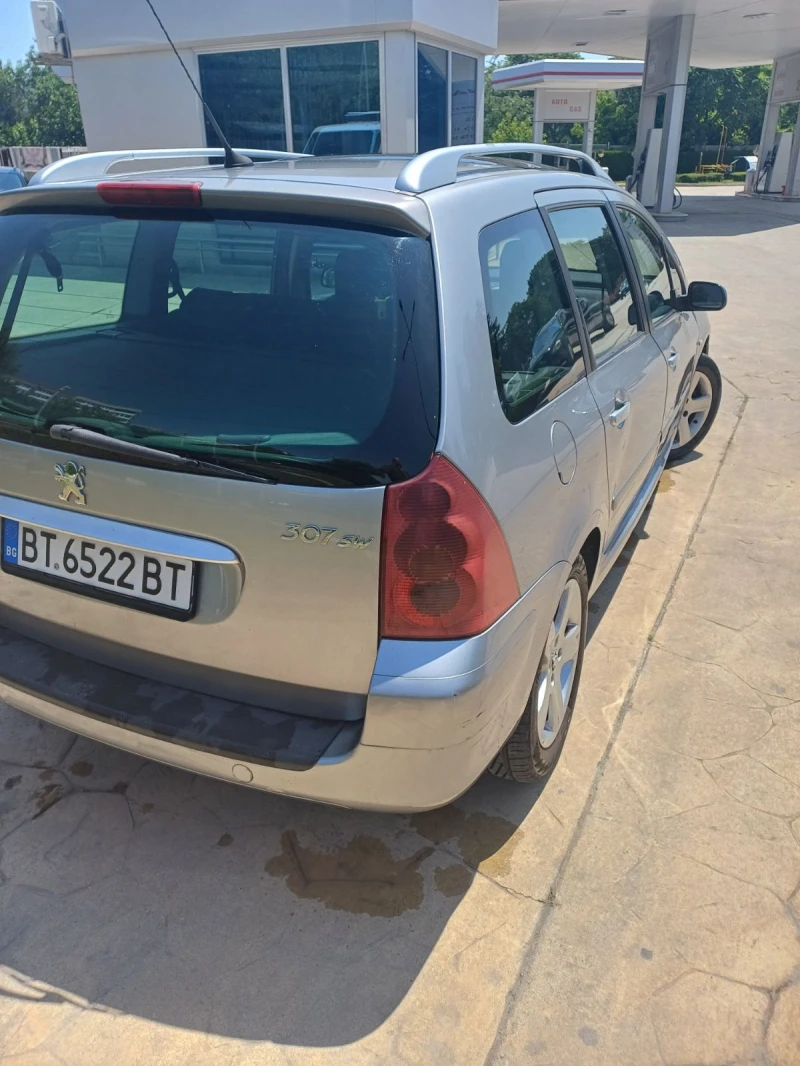 Peugeot 307 SW, снимка 4 - Автомобили и джипове - 52047371