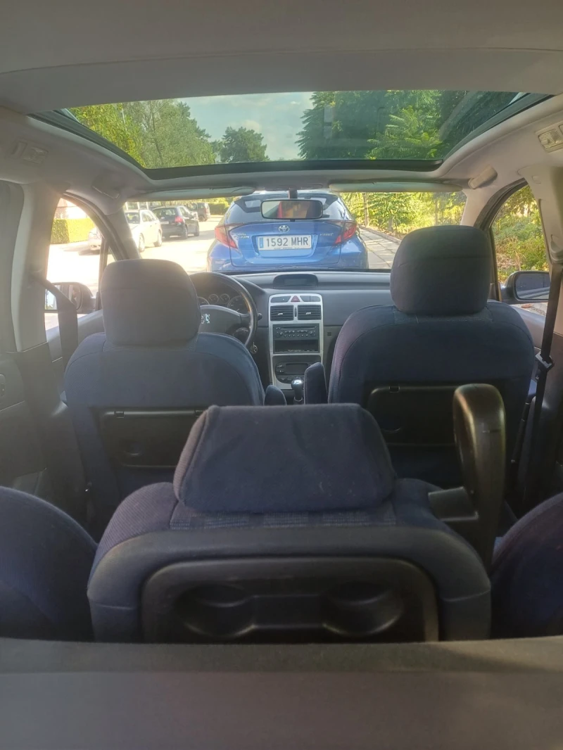 Peugeot 307 SW, снимка 6 - Автомобили и джипове - 52047371
