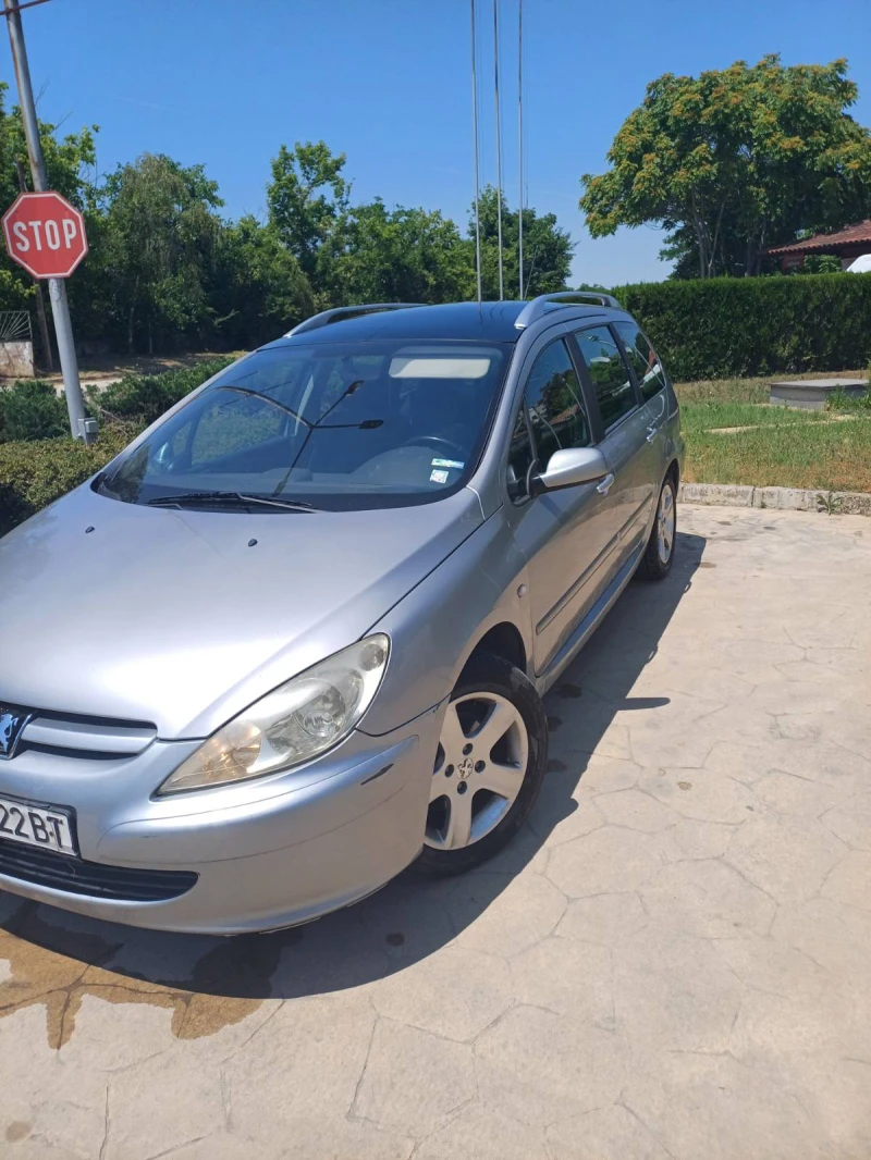 Peugeot 307 SW, снимка 2 - Автомобили и джипове - 52047371