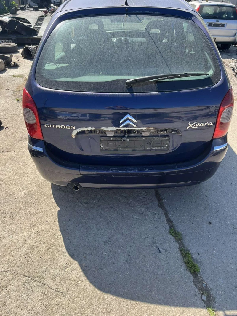 Citroen Xsara picasso  На Части, снимка 7 - Автомобили и джипове - 50823854