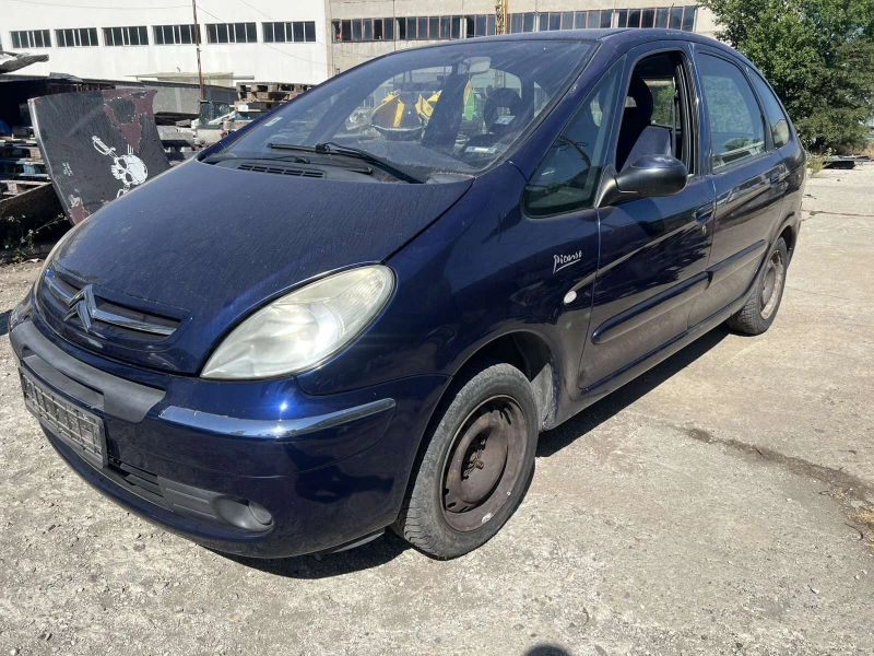 Citroen Xsara picasso  На Части