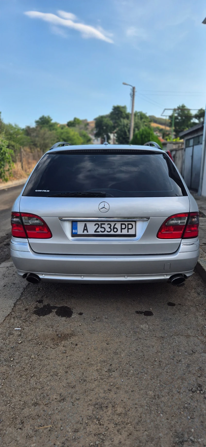 Mercedes-Benz E 320, снимка 4 - Автомобили и джипове - 53284723